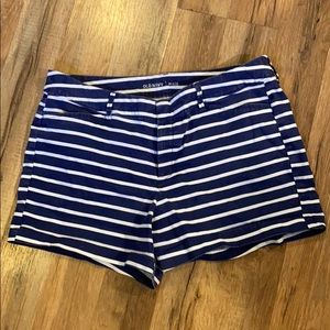 Old Navy striped shorts